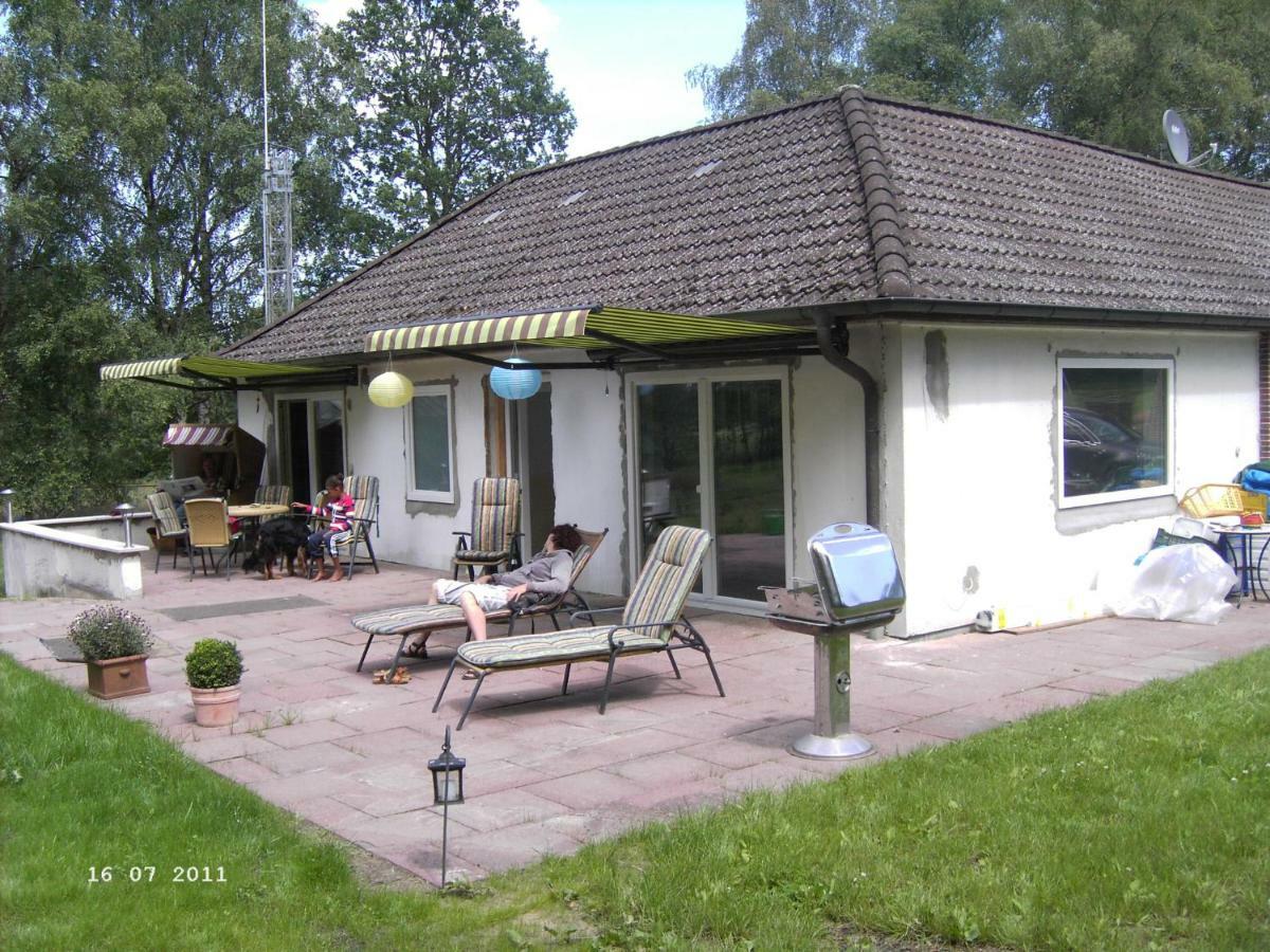 Ferienhaus Huus Ton Witten Barg أونديلوه المظهر الخارجي الصورة